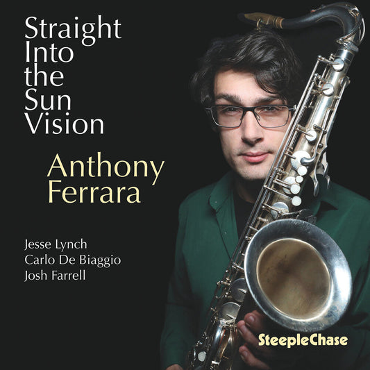 Anthony Ferrara - Straight Into The Sun Vision [CD] [New CD]