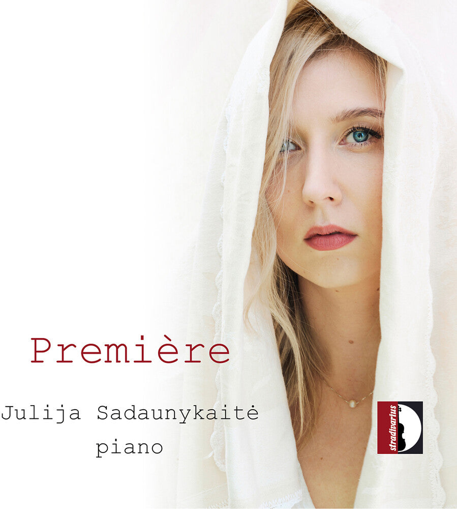 Julija Sadaunykaite - Premiere - Julija Sadaunykaite [CD] [New CD]