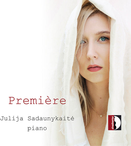 Julija Sadaunykaite - Premiere - Julija Sadaunykaite [CD] [New CD]