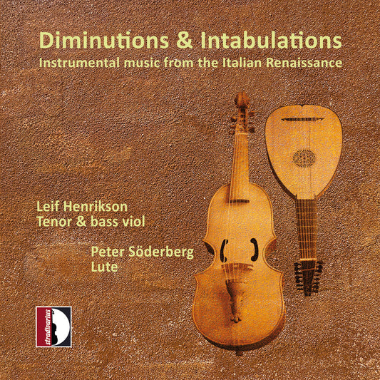 Leif Henrikson - Diminutions & Intabulations [CD] [New CD]