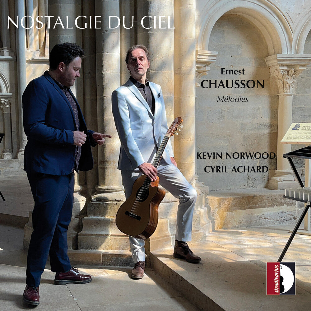 Kevin Norwood - Ernest Chausson: Nostalgie Du Ciel [CD] [New CD]