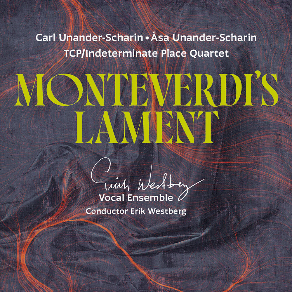 Erik Westberg Vokalensemble - Montiverdi's Lament [CD] [New CD]