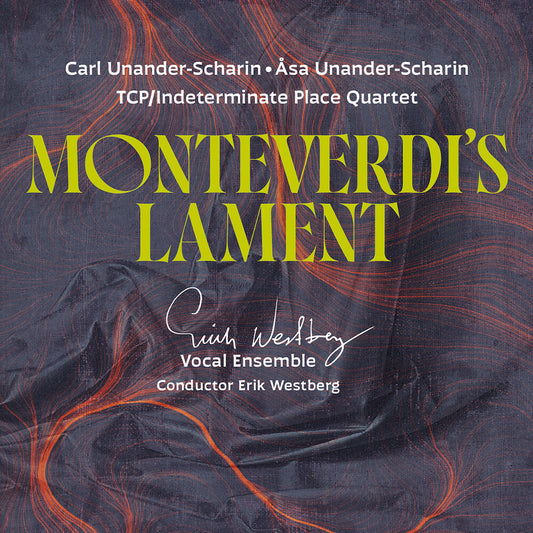 Erik Westberg Vokalensemble - Montiverdi's Lament [CD] [New CD]