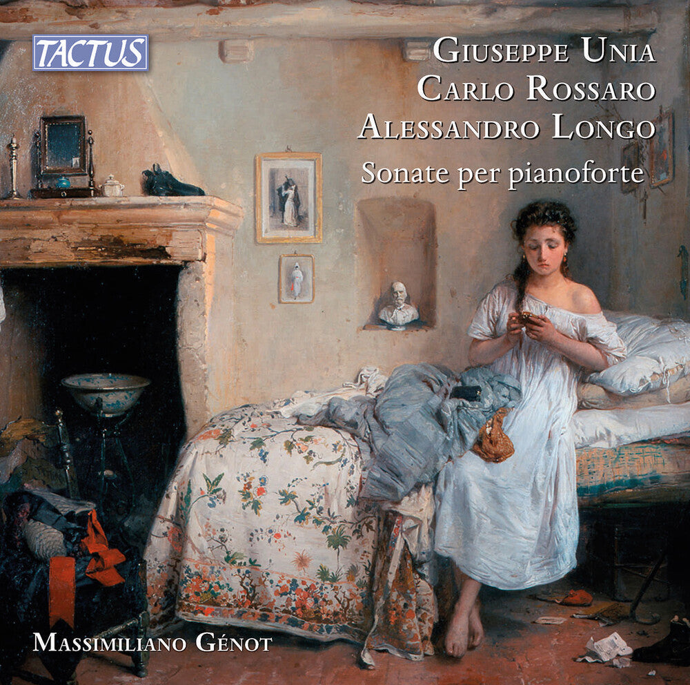 Massimiliano Genot - Unia Rossaro & Longo: Pno Sonatas [CD] [New CD]