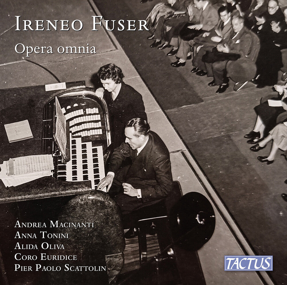 Andrea Macinanti - Fuser: Opera Omnia [CD] [New CD]