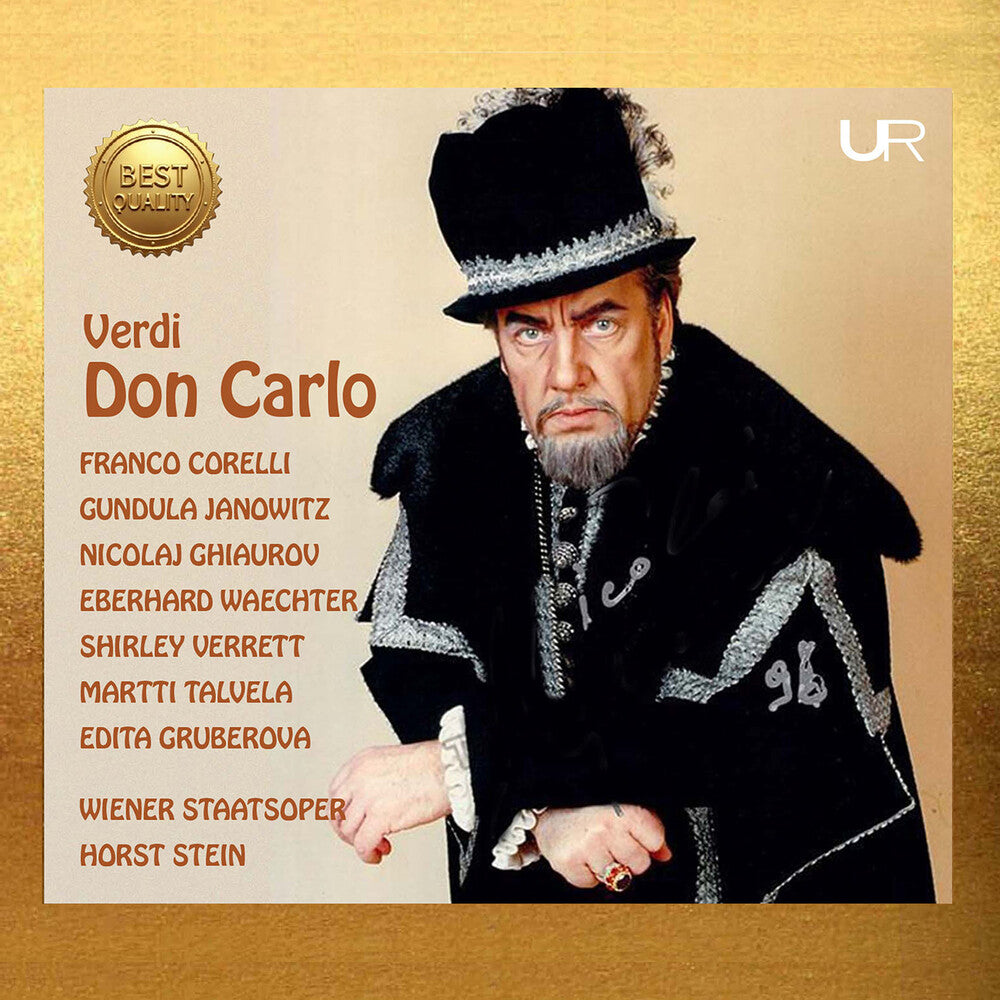 FRANCO CORELLI - Verdi: Don Carlo [CD]