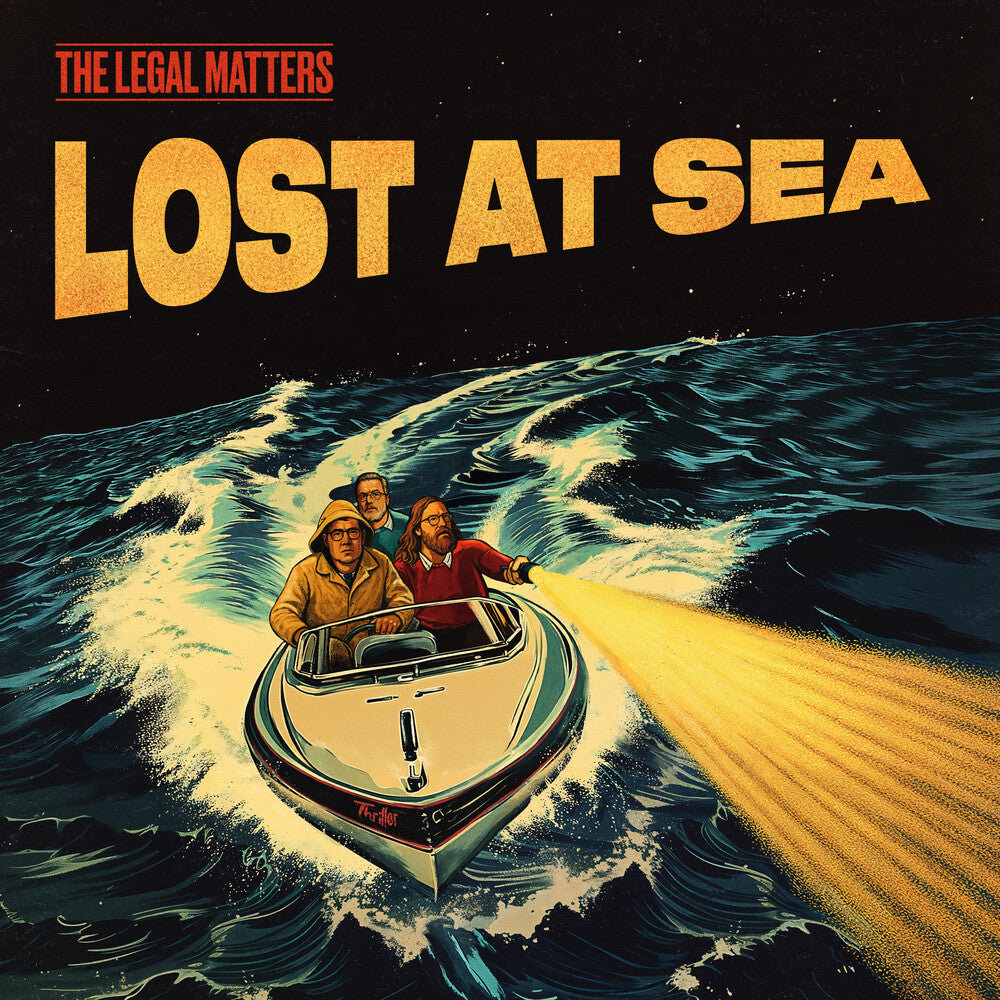 Legal Matters - Lost At Sea [CD]