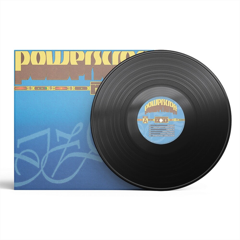 Izco - Powerscroft - Black Vinyl [LP] [New Vinyl]