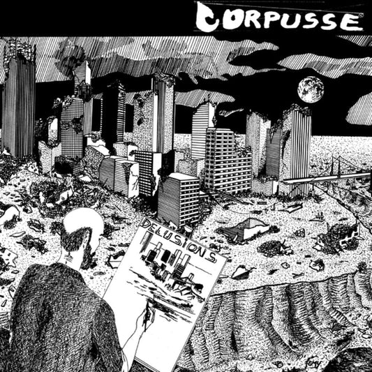 Corpusse - Delusions [LP] [New Vinyl]
