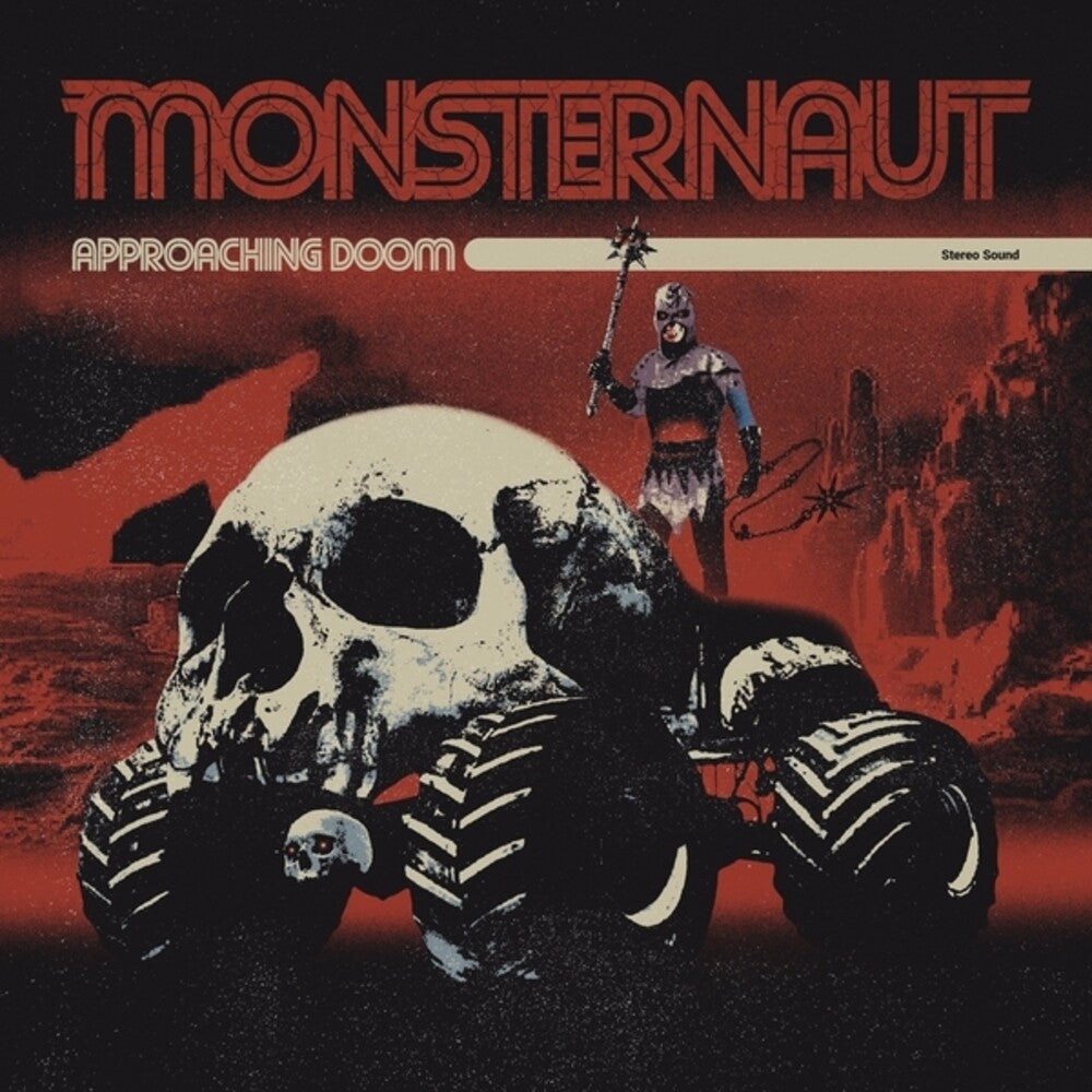 Monsternaut - Approaching Doom (Blk) [Colored Vinyl] (Red) (Wht) (Spla) [New Vinyl]