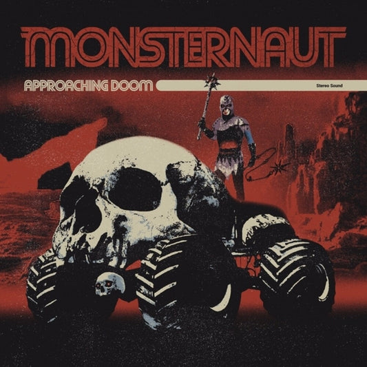 Monsternaut - Approaching Doom (Blk) [Colored Vinyl] (Red) (Wht) (Spla) [New Vinyl]
