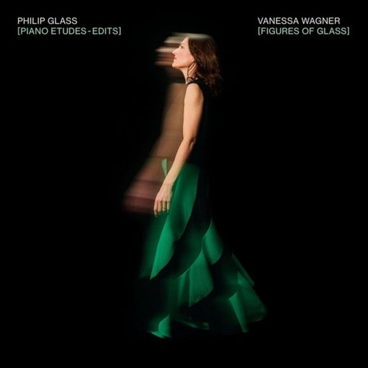 Philip Glass - Figures Of Glass: Piano Etudes - Edits [LP] [New Vinyl]