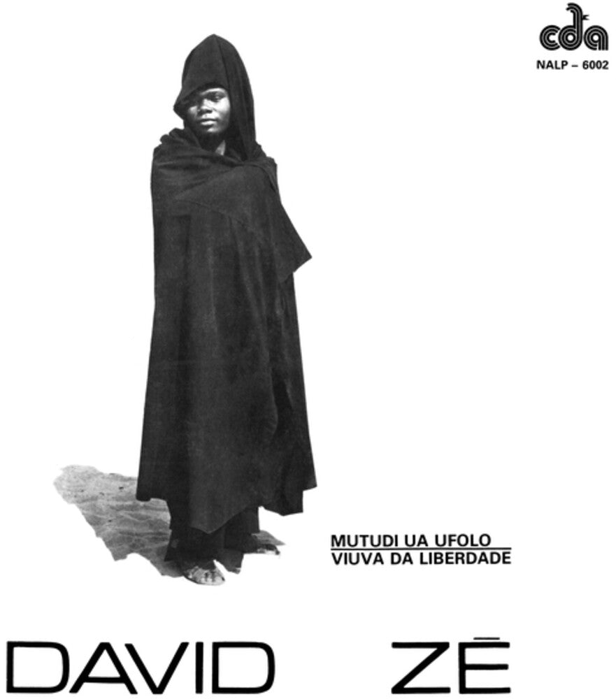David Ze - Mutudi Ua Ufolo / Viuva Da Liberdade [LP] [New Vinyl]