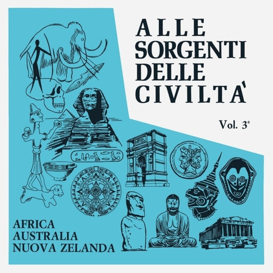Braen / Raskovich - Alle Sorgenti Delle Civilta 3: Africa Australia [LP] [New Vinyl]