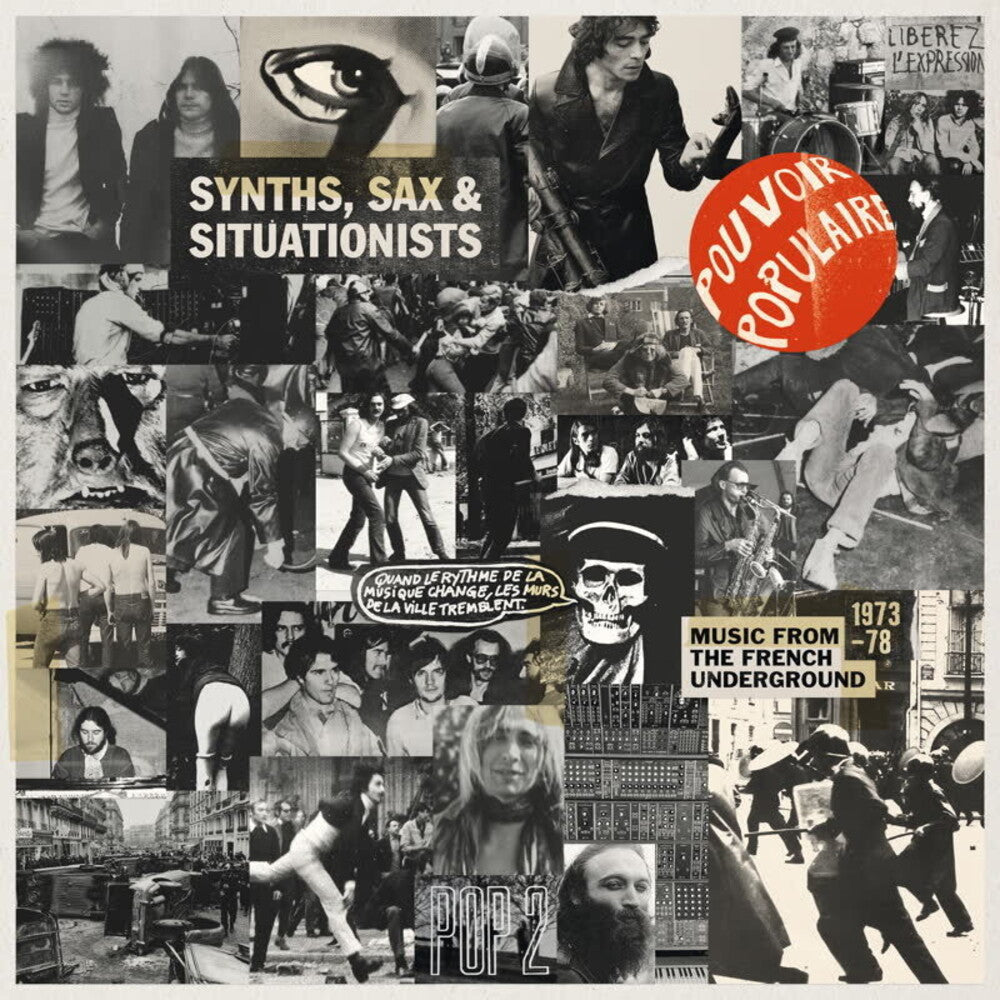 Synths & Sax & Situationists / Var - Synths & Sax & Situationists / Var [LP] [New Vinyl]