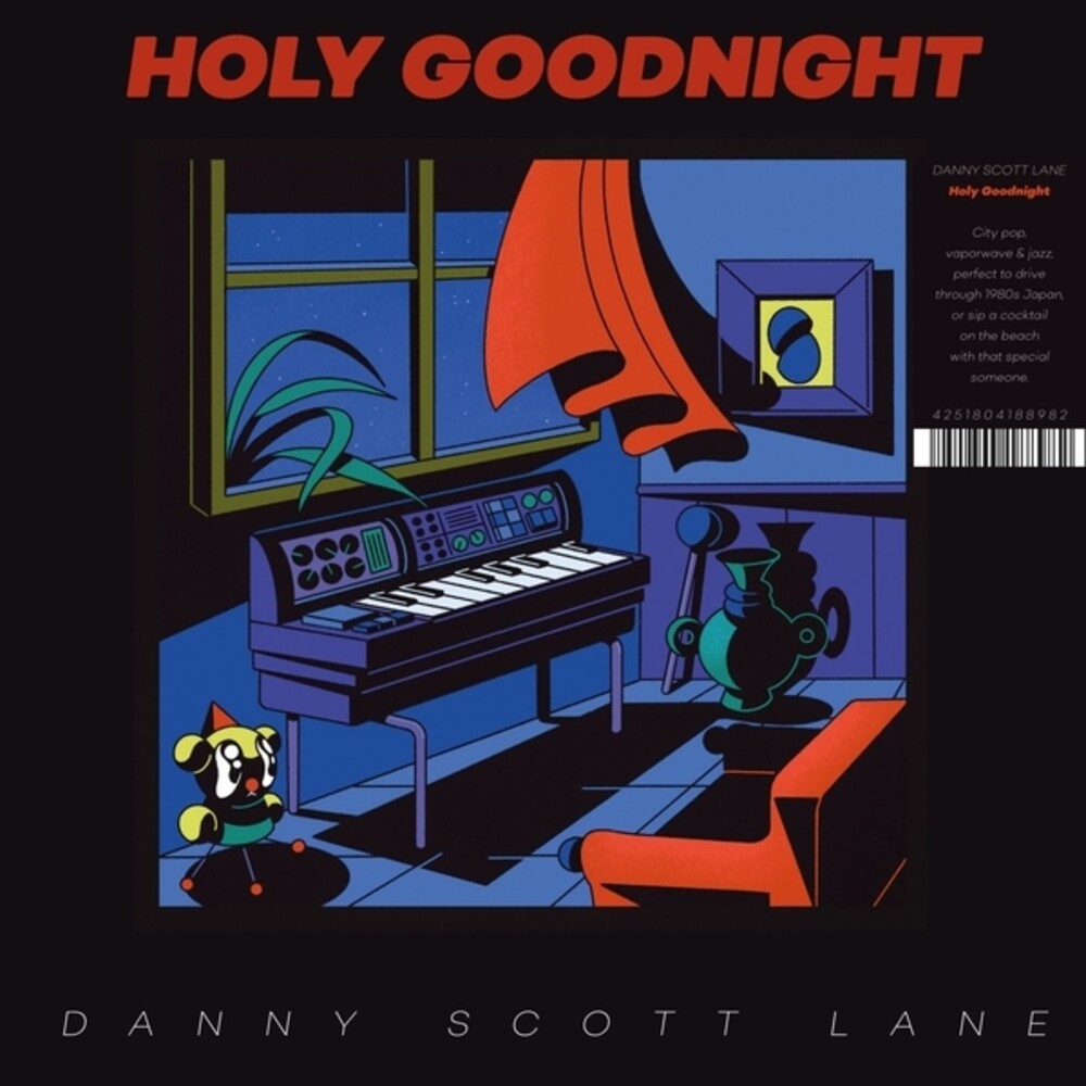 Danny Lane  Scott - Holy Goodnight [LP] [New Vinyl]