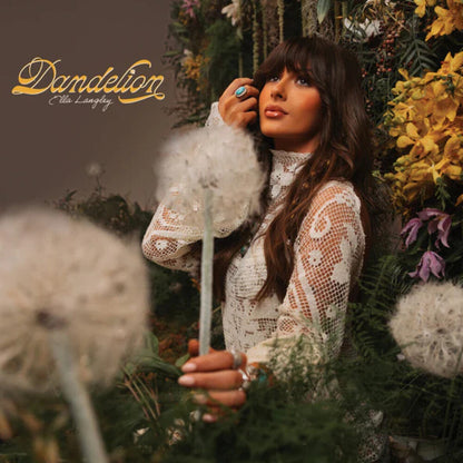 Ella Langley - Dandelion [Puffball White] Vinyl Record [New]