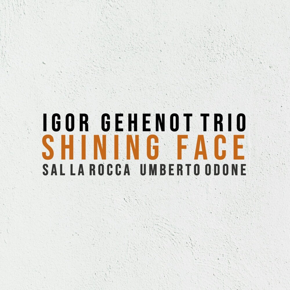 Igor Gehenot - Shining Face [Digipak] [New CD]