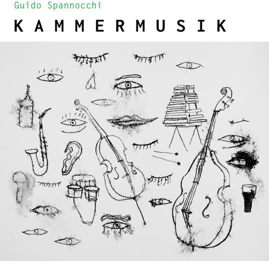 Guido Spannocchi - Kammermusik [LP] [New Vinyl]