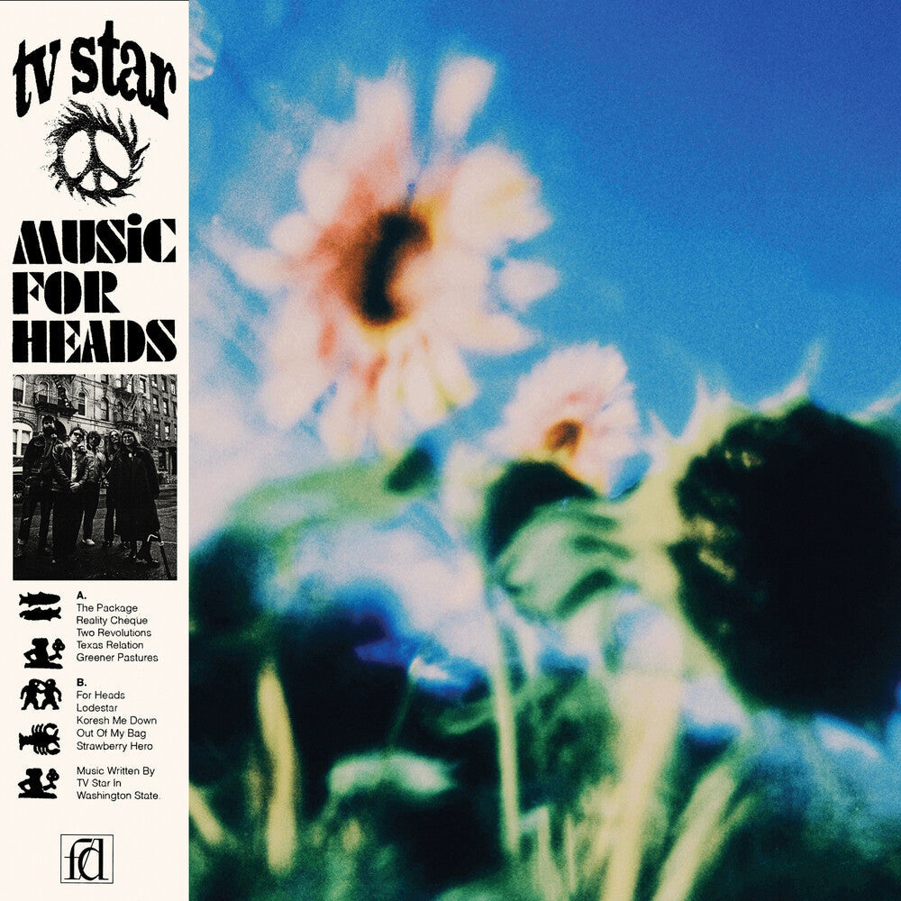 Tv Star - Music For Heads - Blue (Blue) [Colored Vinyl] [New Vinyl]