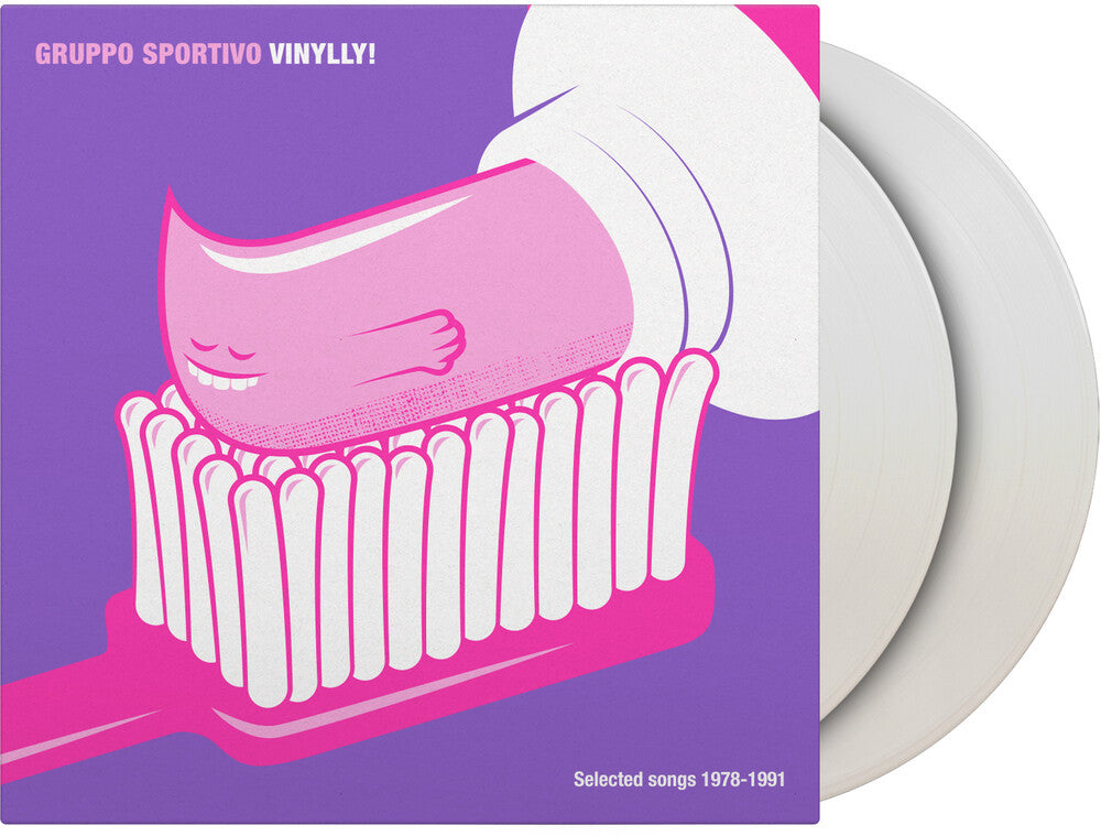Gruppo Sportivo - Vinylly [Colored Vinyl] [Limited Edition] [180 Gram] (Wht)