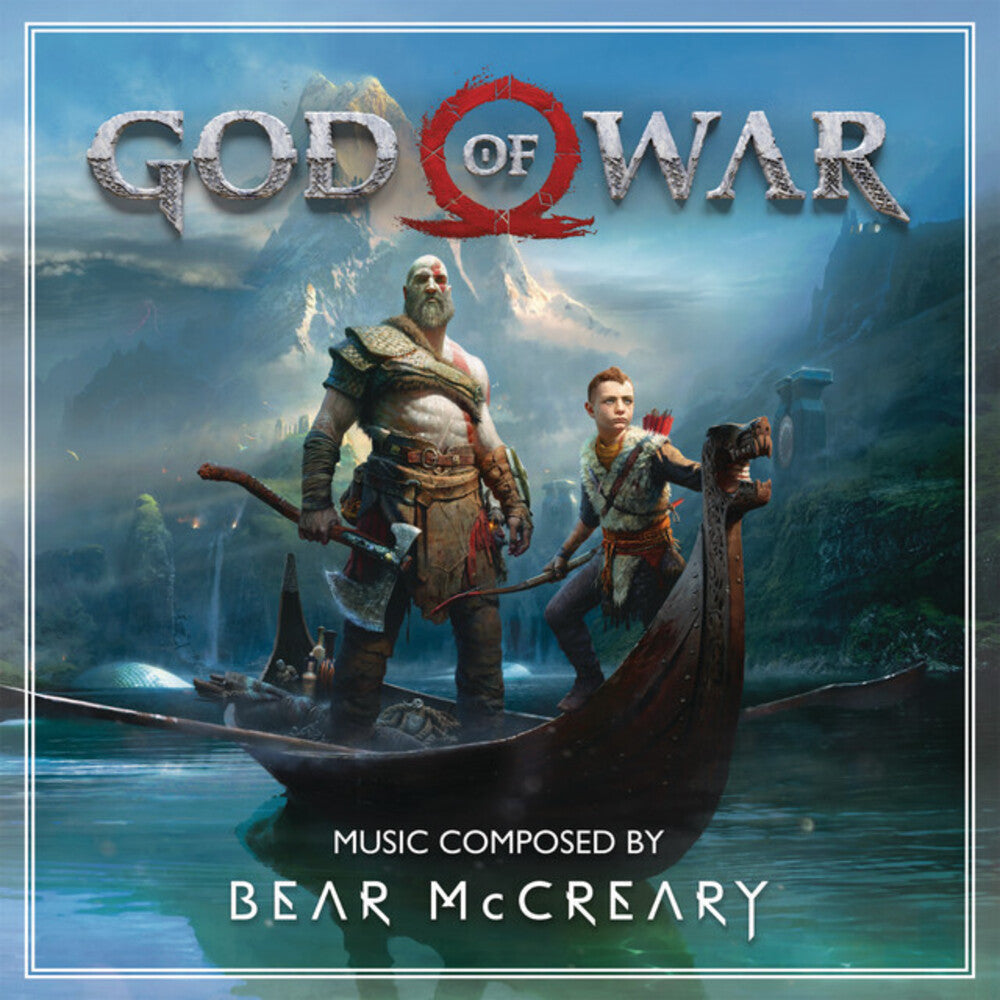 Bear Mccreary  (Colv) (Ltd) (Ogv) (Trq) - God Of War - O.S.T. [Colored Vinyl] [Limited Edition] [180 Gram] (Trq) [New Vinyl]