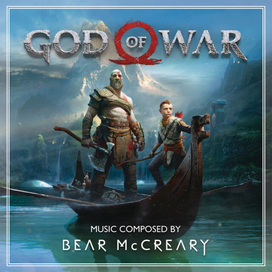 Bear Mccreary  (Colv) (Ltd) (Ogv) (Trq) - God Of War - O.S.T. [Colored Vinyl] [Limited Edition] [180 Gram] (Trq) [New Vinyl]