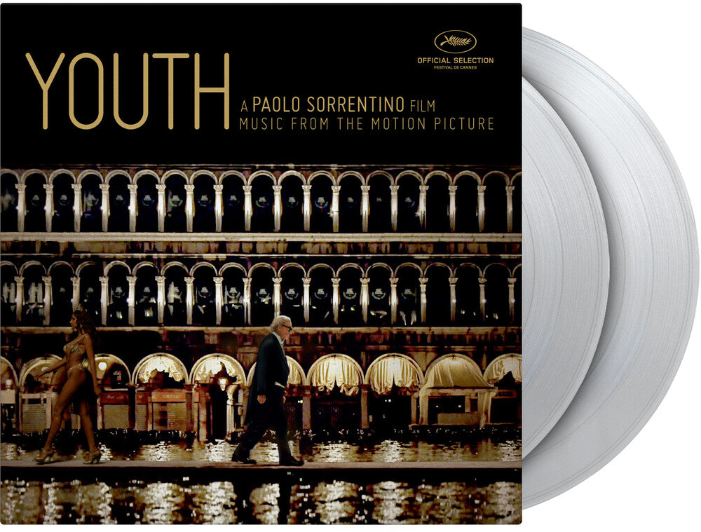 David Lang  (Cvnl) (Ltd) (Ogv) - Youth (La Giovinezza) - O.S.T. [Clear Vinyl] [Limited Edition] [180 Gram] [New Vinyl]