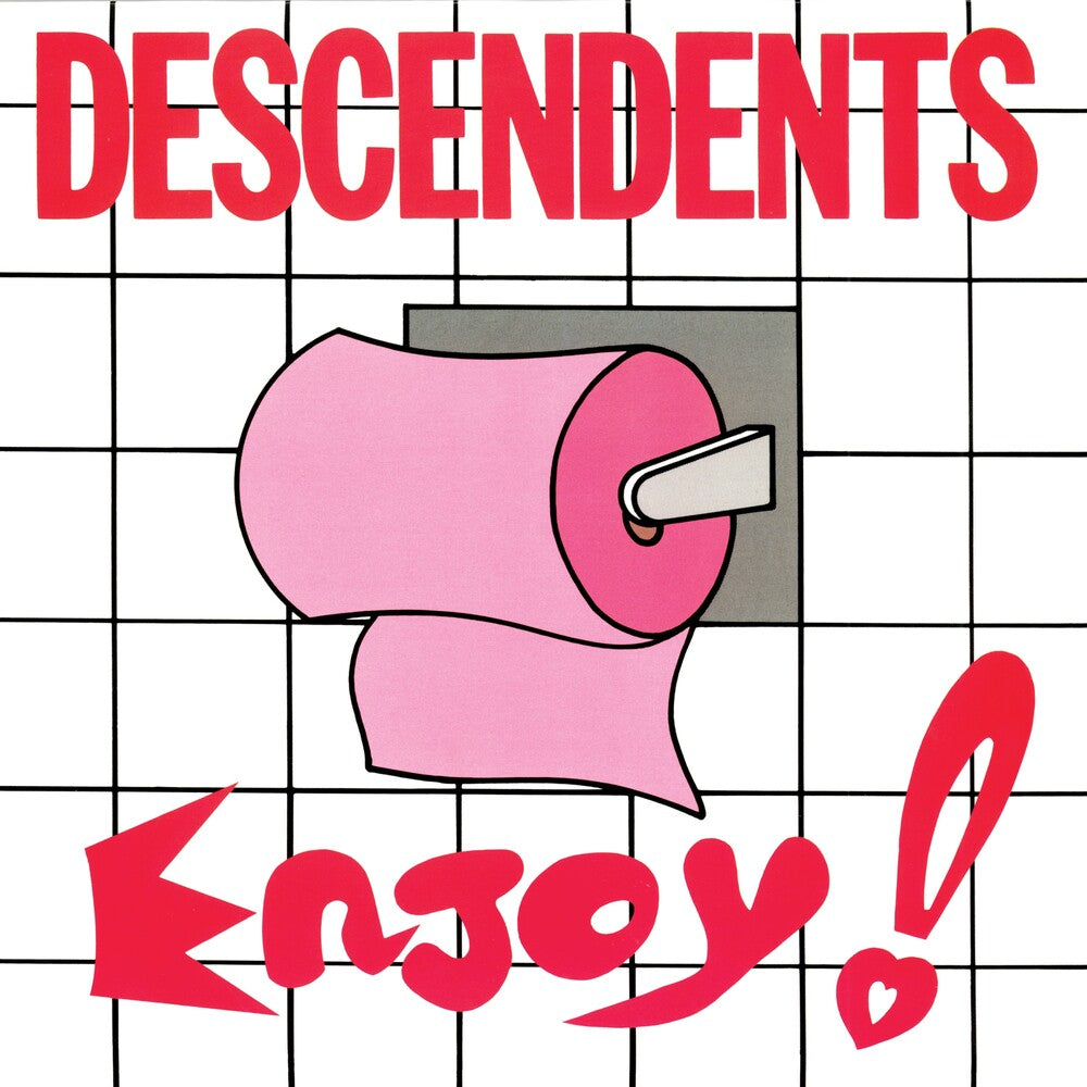 Descendents - Enjoy! [Wild Cherry Vinyl] [New]
