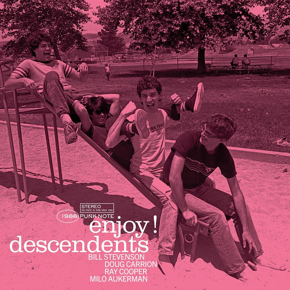 Descendents - Enjoy! [Punk Note Edition] [New Vinyl]