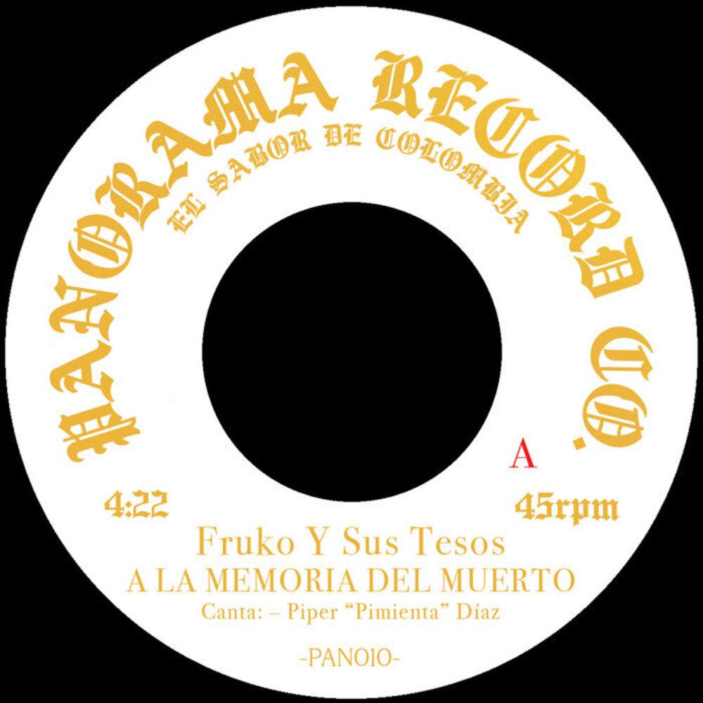 Fruko Y Sus Tesos - La Memoria Del Muerto [7" Vinyl] [New Vinyl]