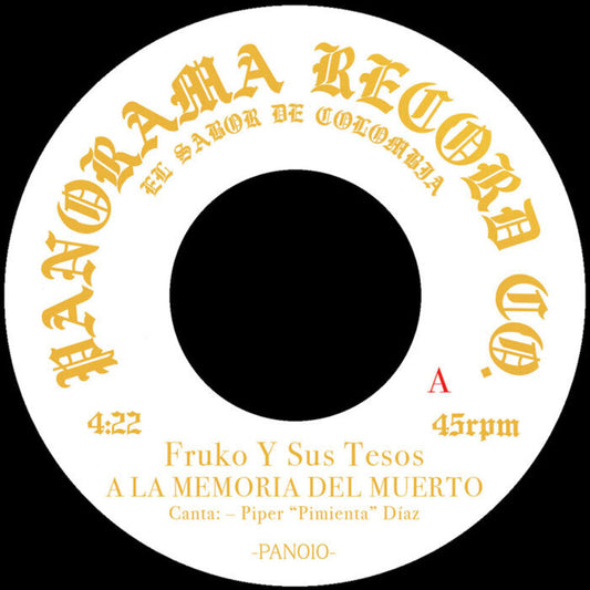 Fruko Y Sus Tesos - La Memoria Del Muerto [7" Vinyl] [New Vinyl]