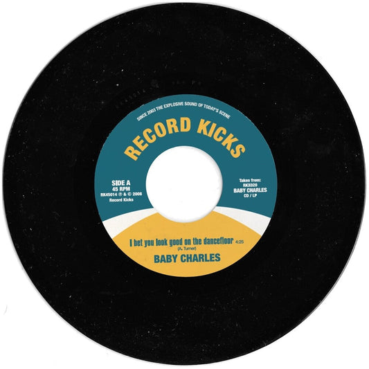 Baby Charles - Bet You Look Good On The Dancefloor / Time [7" Vinyl] [New Vinyl]