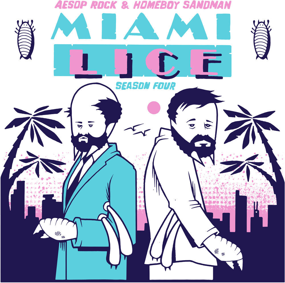 Lice / Aesop Rock / Homeboy Sandman - Miami Lice: Season Four [12" Vinyl] [New Vinyl]