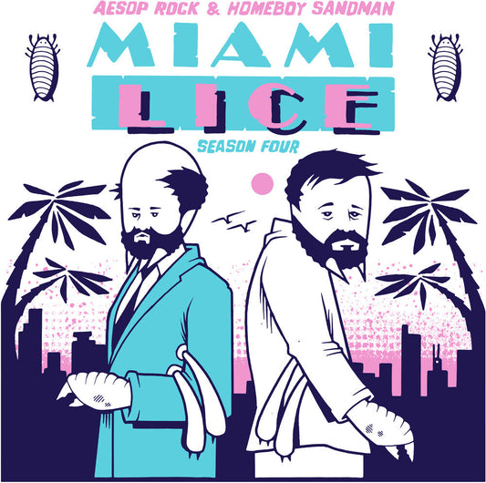 Lice / Aesop Rock / Homeboy Sandman - Miami Lice: Season Four [12" Vinyl] [New Vinyl]