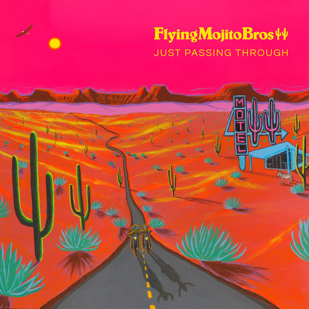 Flying Mojito Bros - Just Passing Through [Orange/Pink] [New Vinyl]