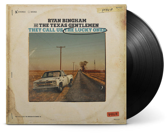 Ryan Bingham - They Call Us The Lucky Ones [Black] [New Vinyl]