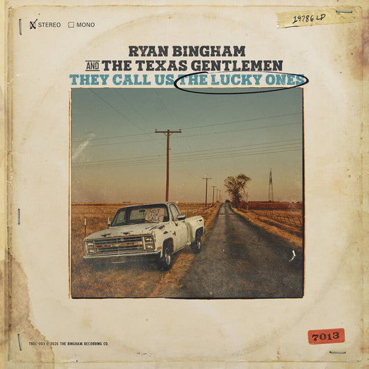 Ryan Bingham - They Call Us The Lucky Ones [CD] [New CD]