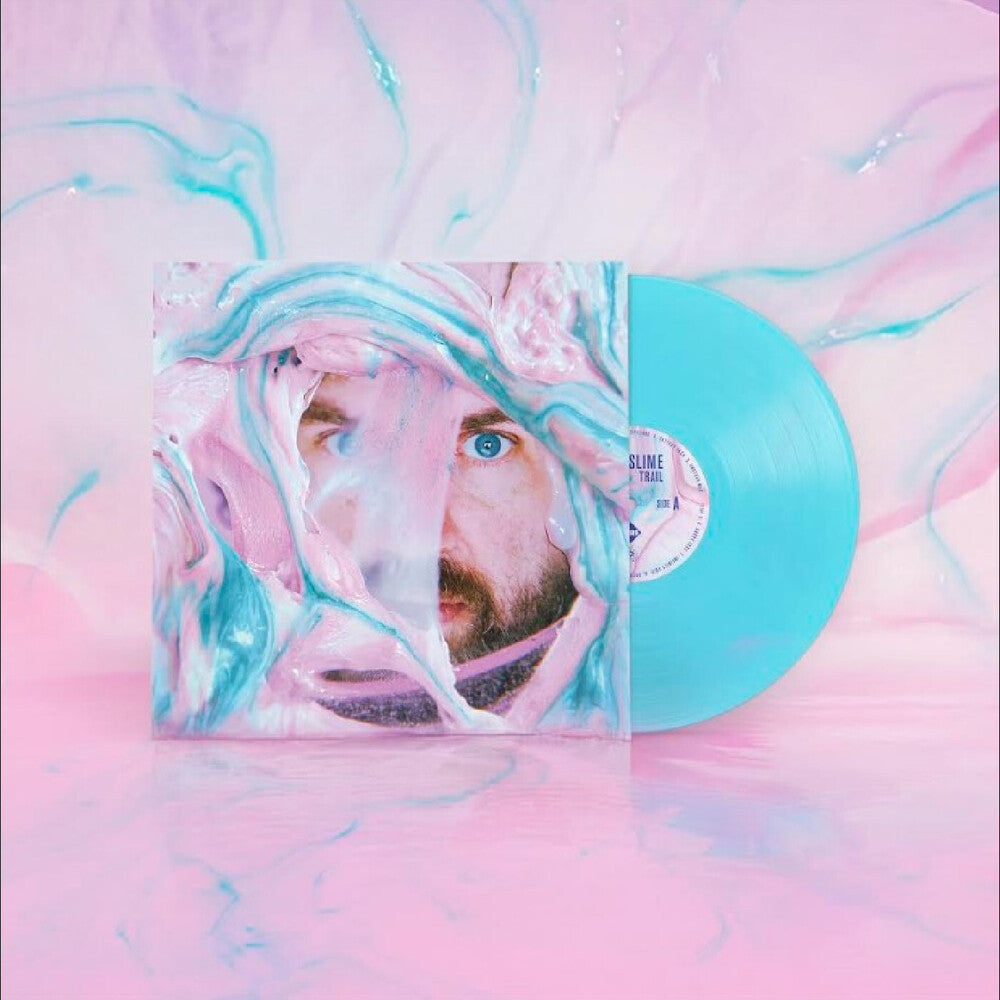 Pictish Trail - Life Slime - Toxic Lagoon Blue (Blue) [Colored Vinyl] [New Vinyl]