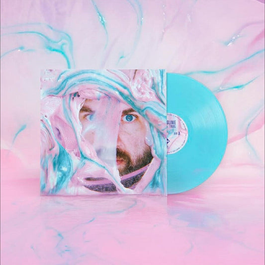 Pictish Trail - Life Slime - Toxic Lagoon Blue (Blue) [Colored Vinyl] [New Vinyl]