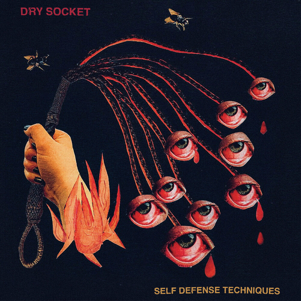 Dry Socket - Self Defense Techniques [2-Color Galaxy Effect] [New Vinyl]