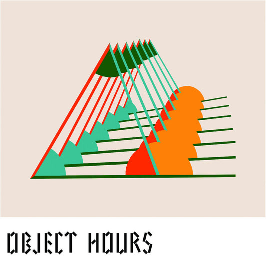 Object Hours - Solved By Walking [LP] [New Vinyl]