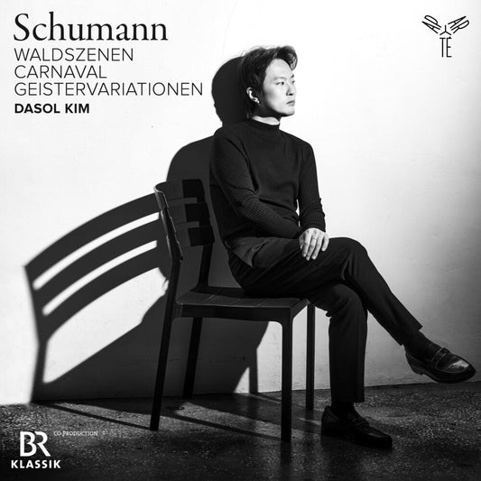 Dasol Kim - Schumann: Waldszenen, Carnaval, Geistervariationen [CD] [New CD]