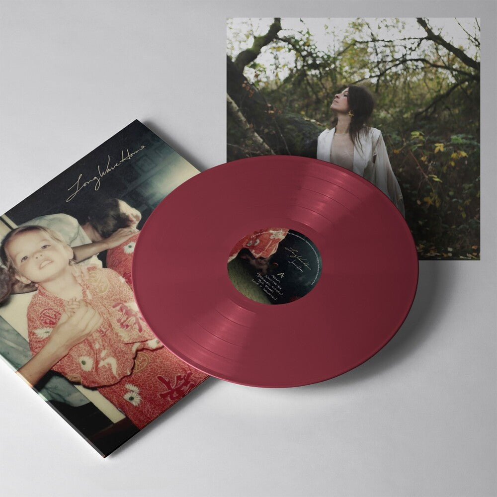 Jesca Hoop - Long Wave Home [Indie Exclusive Oxblood - Autographed] [New Vinyl]
