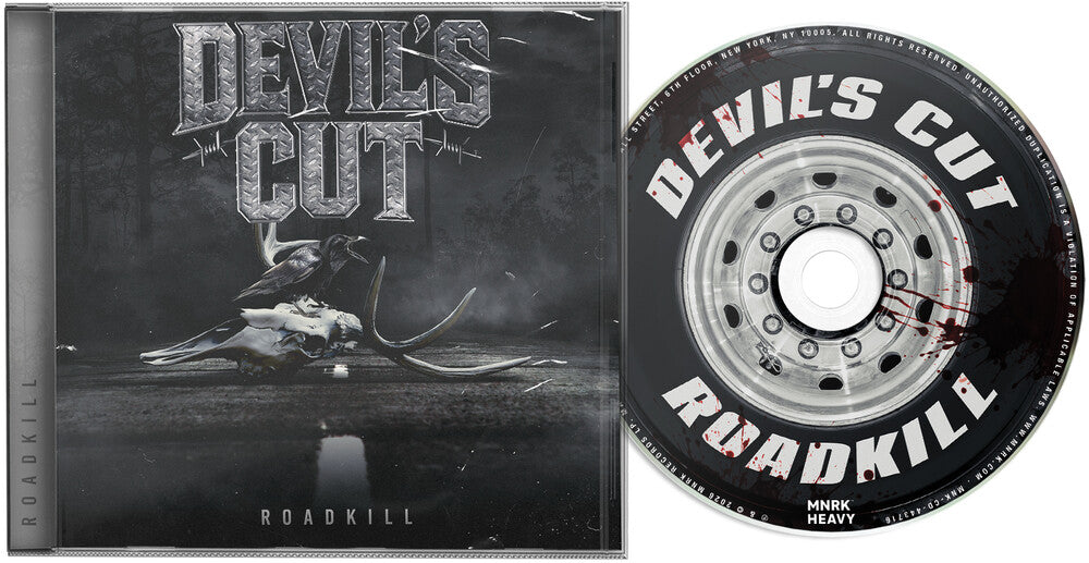 Devil's Cut - Roadkill Cd [CD] [New CD]