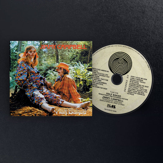 Jimmy Campbell - Half Baked [With Booklet] [Remastered] [Digipak] [Reissue] [New CD]