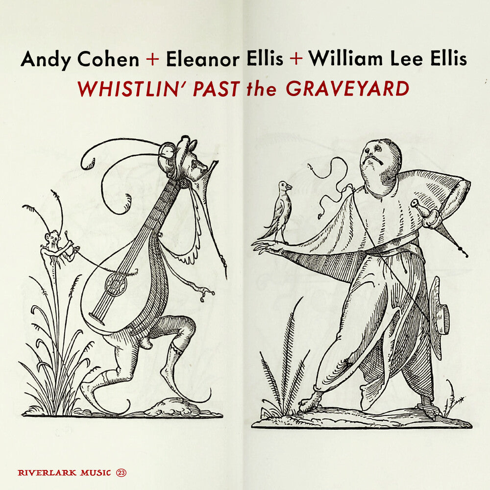Andy Cohen  / Ellis,Eleanor / Ellis,William Lee - Whistlin' Past The Graveyard (Wal) (Eco) [CD]
