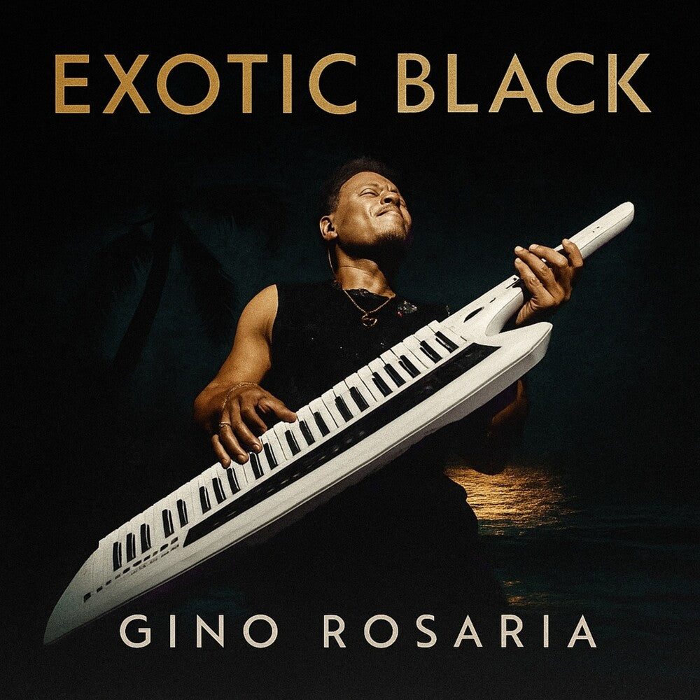 Gino Rosaria - Exotic Black (Jewl) [CD] [New CD]
