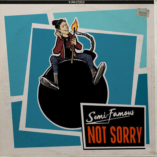 Semi-Famous - Not Sorry [LP] [New Vinyl]