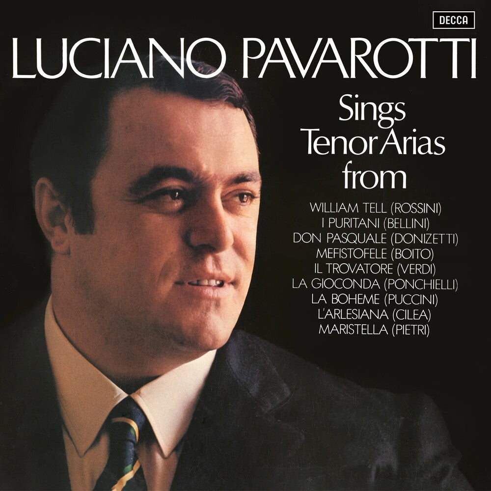 Luciano Pavarotti - Sings Tenor Arias From Italian Opera [LP]